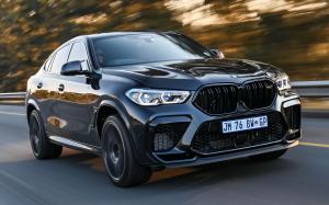 BMW X6 M Competition (F96) (ZA) '2020